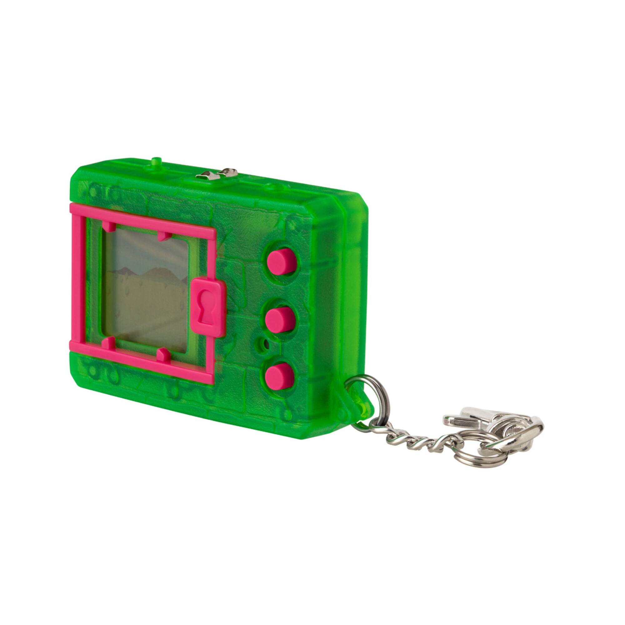 Bandai Translucent Neon Green Digimon Original Virtual Pet